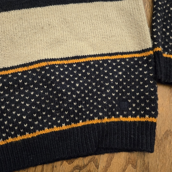 Mayoral boys colorblock 10% wool sweater sz 8 128cm - Picture 3 of 11